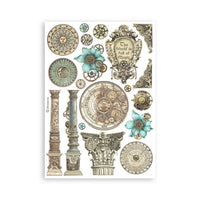 Sir Vagabond In Fantasy World - Stamperia A5 Washi pad 8/Pkg