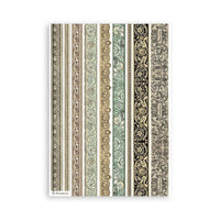 Sir Vagabond In Fantasy World - Stamperia A5 Washi pad 8/Pkg