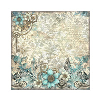 Sir Vagabond In Fantasy World - Stamperia Polyester Fabric 12"X12" 4/Pkg