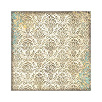 Sir Vagabond In Fantasy World - Stamperia Polyester Fabric 12"X12" 4/Pkg