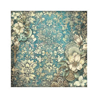 Sir Vagabond In Fantasy World - Stamperia Polyester Fabric 12"X12" 4/Pkg