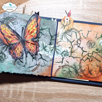 Journal Stencils 3 - Elizabeth Craft Stencils 4/Pkg