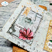 Stitched Borders - Elizabeth Craft Clear Stamps