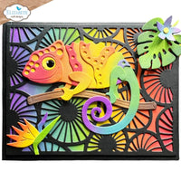Sunshine Background - Elizabeth Craft Metal Die