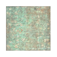 Brocante Antiques - Stamperia Polyester Fabric 12"X12" 4/Pkg