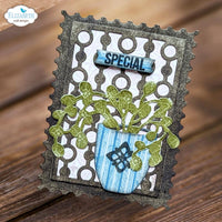 Succulents & Pots - Elizabeth Craft Metal Die