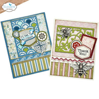 Fancy Cut-Aways - Elizabeth Craft Metal Die