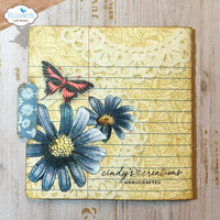 Layered Butterfly - Elizabeth Craft Metal Die