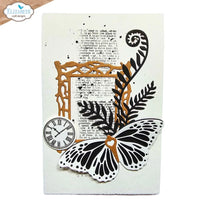 Layered Butterfly - Elizabeth Craft Metal Die