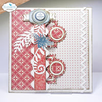 Circles, Banners & Ribbons - Elizabeth Craft Metal Die