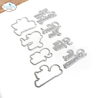 Layered Greetings 1 - Elizabeth Craft Metal Die