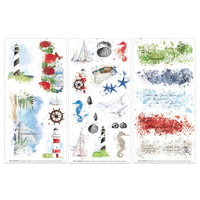 Summer Porch - Summer Porch Blendable Rub-on Transfer Set