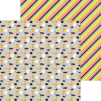 Hey Pumpkin - Doodlebug Double-Sided Paper Pack 12"X12" 12/Pkg
