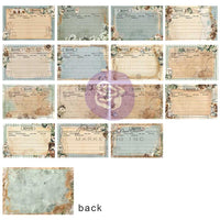 The Home Baker - Prima Marketing Journaling Cards 4"X6" 45/Pkg