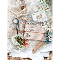 The Home Baker - Prima Marketing Journaling Cards 4"X6" 45/Pkg