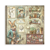 Alterego - Stamperia Single-Sided Paper Pad 12"X12" 22/Pkg