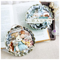 The Baker's Box - The Home Baker Ephemera 60/Pkg