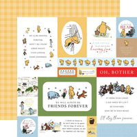 The House At Pooh Corner - Echo Park Collection Kit 12"X12"
