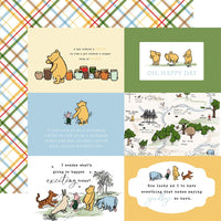 The House At Pooh Corner - Echo Park Collection Kit 12"X12"