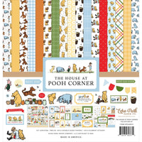 The House At Pooh Corner - Echo Park Collection Kit 12"X12"