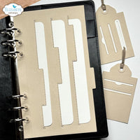 Slots And Pockets - Elizabeth Craft Metal Die