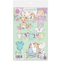 Clothes - Craft Consortium Little Ones Photopolymer Stamp Set