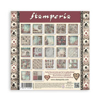 Master Of Magic - Stamperia Single-Sided Paper Pad 8"X8" 22/Pkg