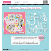 You're Cute - Bella Blvd Meow Cut-Outs