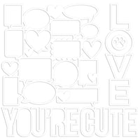 You're Cute - Bella Blvd Meow Cut-Outs