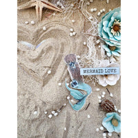 Mermaid's Treasures - Prima Marketing A Mermaid's Tale Ephemera 66/Pkg