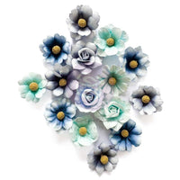 Starfish Kisses, A Mermaid's Tale - Prima Marketing Flowers 15/Pkg