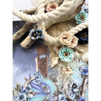 A Mermaid's Tale - Prima Marketing Double-Sided Paper Pad 12"X12" 14/Pkg