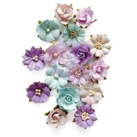 Sea Treasures, A Mermaid's Tale - Prima Marketing Flowers 16/Pkg