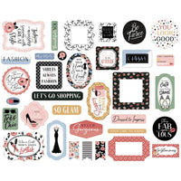 Icons,Fashion - Echo Park Ephemera