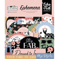 Icons,Fashion - Echo Park Ephemera