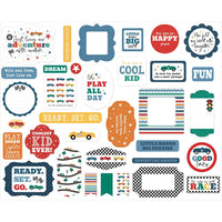 Vroom!, Icons - Echo Park Ephemera