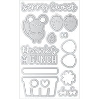 Berry Sweet Treats, Berry Sweet - Doodlebug Doodle Cuts Dies