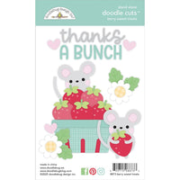 Berry Sweet Treats, Berry Sweet - Doodlebug Doodle Cuts Dies
