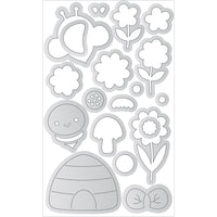Busy Bee, Bee Happy - Doodlebug Doodle Cuts Dies