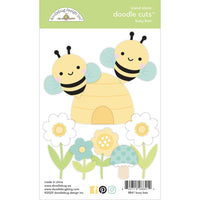 Busy Bee, Bee Happy - Doodlebug Doodle Cuts Dies