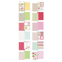 Berry Sweet - Doodlebug Double-Sided Paper Pad 6"X8"