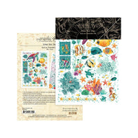 Seas The Day - Graphic 45 Rub-On Transfers