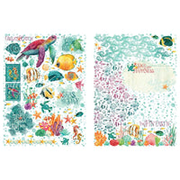 Seas The Day - Graphic 45 Rub-On Transfers