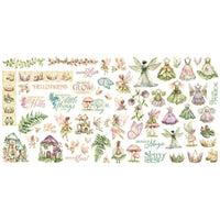 Fairy Boutique - Graphic 45 Ephemera Set