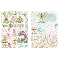 Fairy Boutique - Graphic 45 Rub-On Transfers