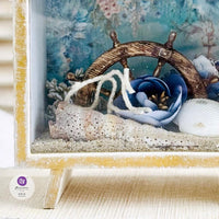 Mermaid Dreams, A Mermaid's Tale - Prima Marketing Flowers 12/Pkg