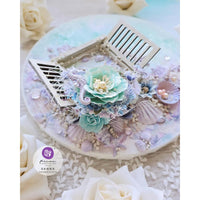 Starfish Kisses, A Mermaid's Tale - Prima Marketing Flowers 15/Pkg