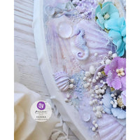 Sea Treasures, A Mermaid's Tale - Prima Marketing Flowers 16/Pkg
