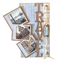 Sidekick Essentials 34 - Travel Fold Out - Elizabeth Craft Metal Die