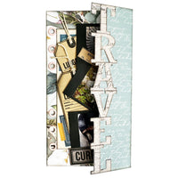 Sidekick Essentials 34 - Travel Fold Out - Elizabeth Craft Metal Die